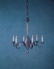 Custom Armillary Chandelier